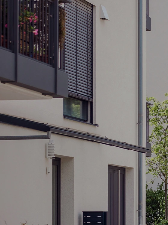 Modernisiertes Mehrfamilienhaus mit energieeffizienter Gebäudehülle